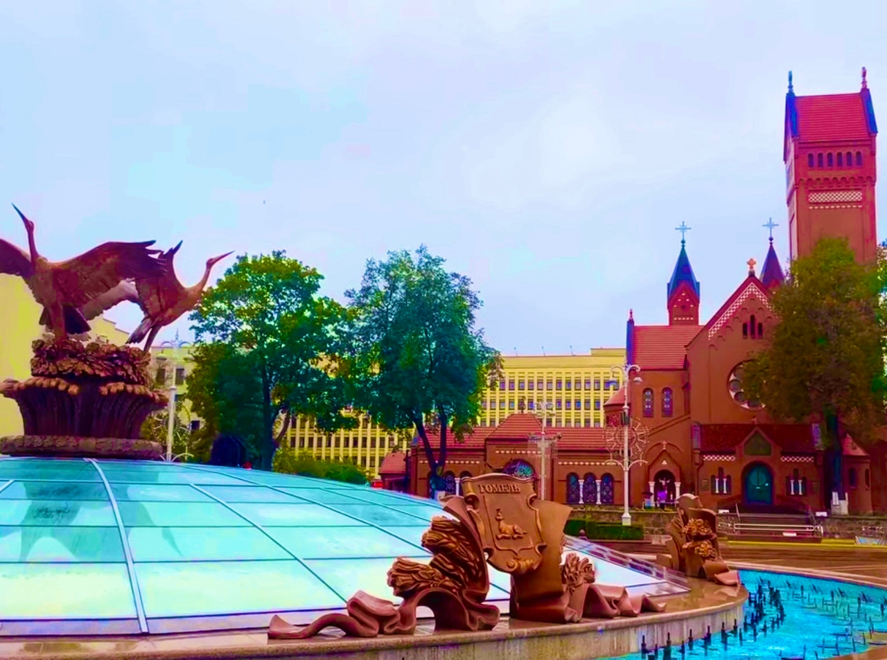 Беларусь: Минск-Мир-Несвиж