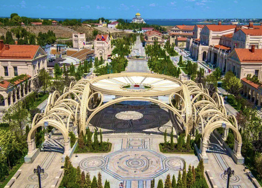 Севастополь-Херсонес-Балаклава-Ялта-Массандровский винный завод