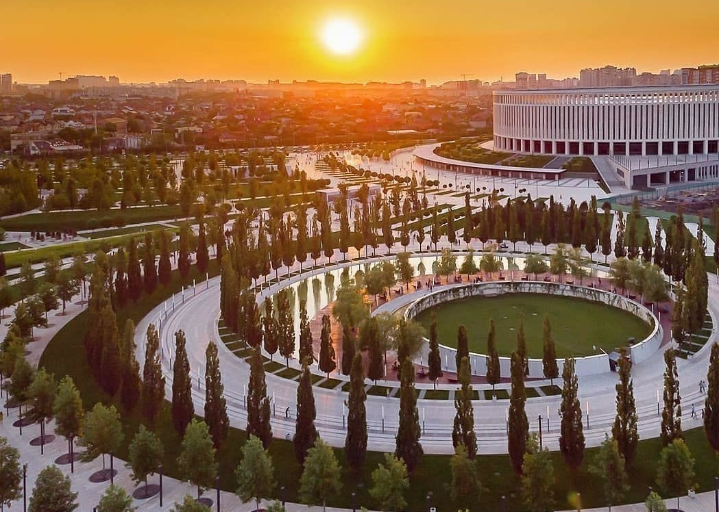 Адыгея - Краснодар (термальные источники, Азишская пещера, парк Галицкого)