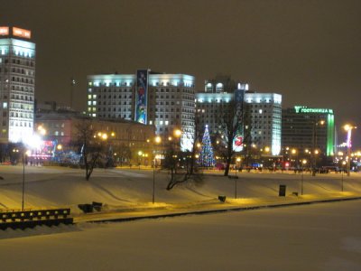 Рождественский Минск