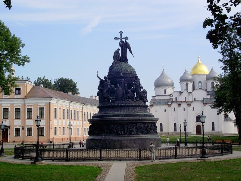 Великий Новгород – Псков – Пушкинские горы